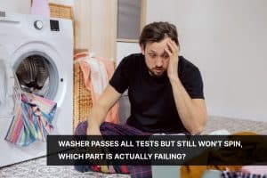 washer passes all tests but stil