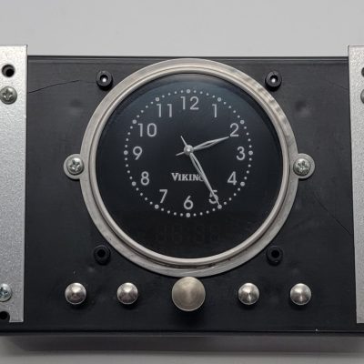 Genuine Double Oven Viking Analog Clock Board Part#VR20021-2 PE050140