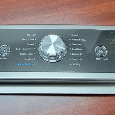 Genuine Dryer Kenmore Control Panel Part#EBR76554101 AGL74159104