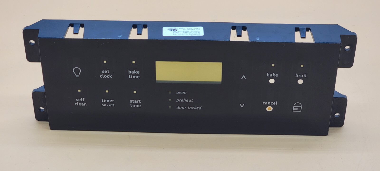 Genuine-Oven-Frigidaire-Control-Board-Part316557244-406008011530 Genuine Oven Frigidaire Control Board Part316557244 406008011530