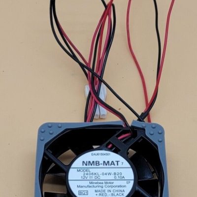 Genuine Refrigerator Kenmore Cooling Fan Motor Part#EAU61504501