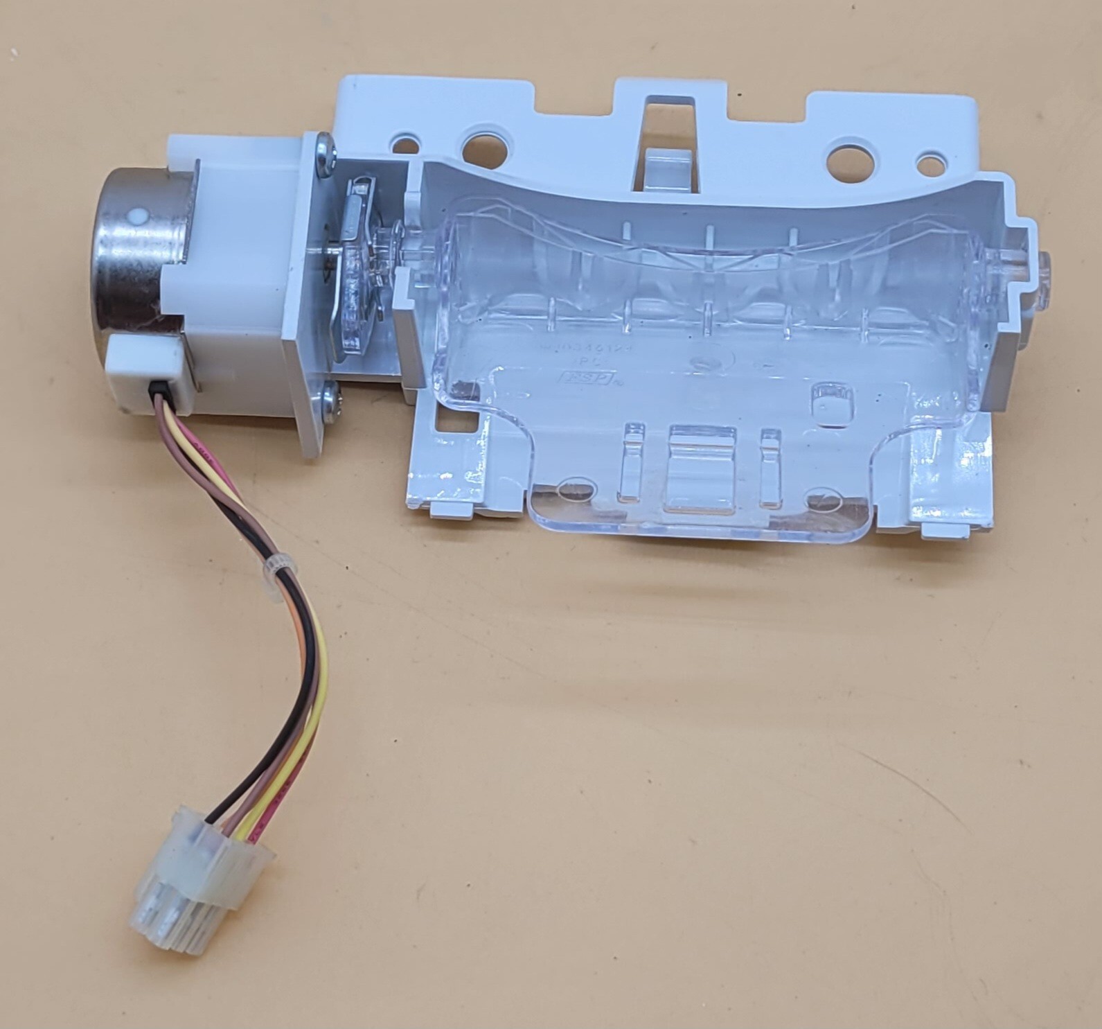 Genuine-Refrigerator-Kitchen-Aid-Dispenser-Door-PartW10606117-405688880980 Genuine Refrigerator Kitchen Aid Dispenser Door PartW10606117 405688880980