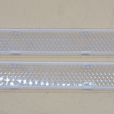 Genuine Refrigerator LG Light Cover Set Part#MCK67195001