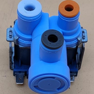 Genuine Refrigerator LG Water Inlet Valve Part#RIV-12A-86