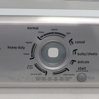 Genuine Washer Maytag Control Panel Part#W10251330