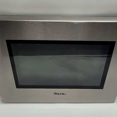 Genuine Microwave Viking Door Part#FCOV-B255MRK0