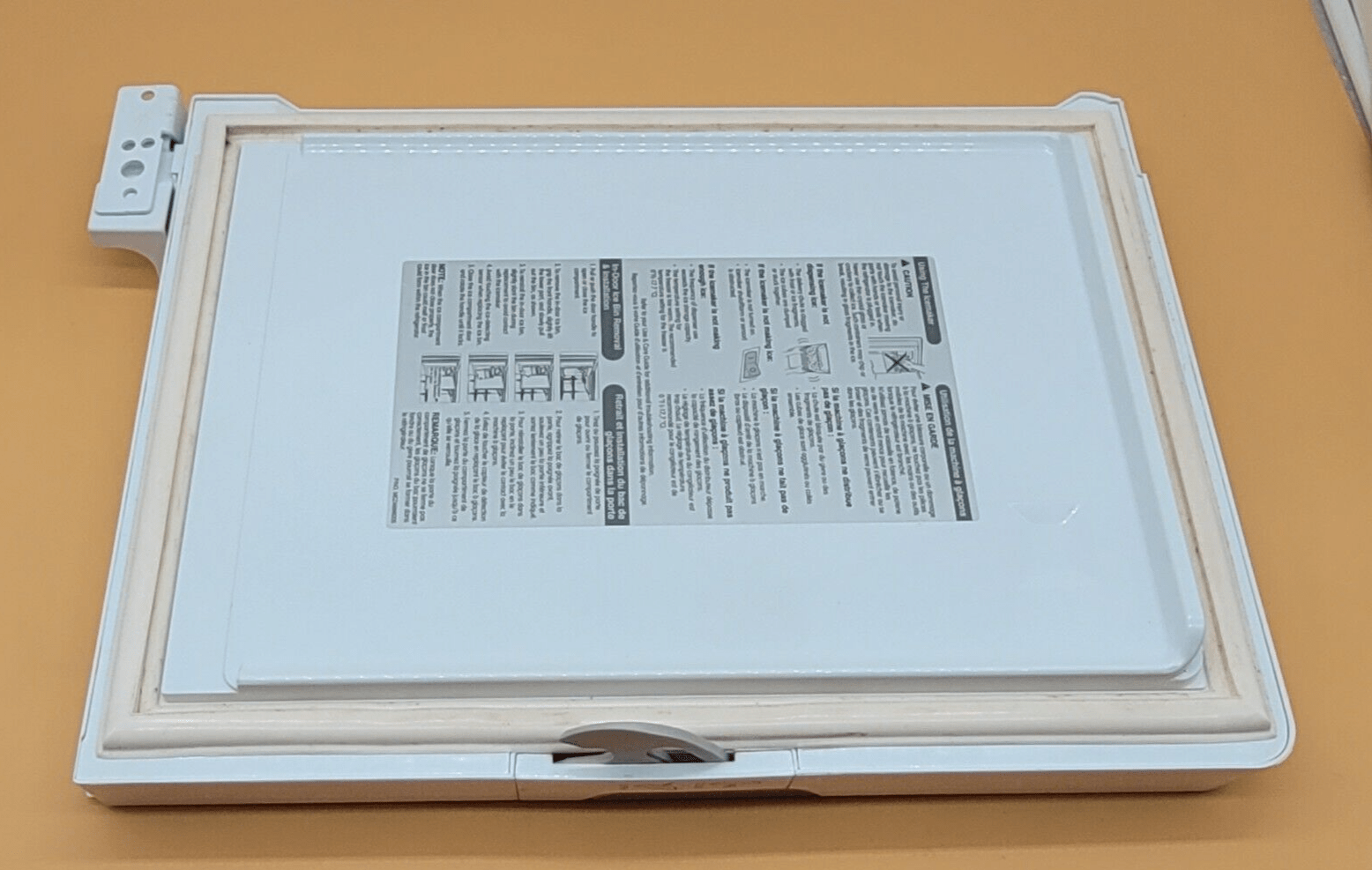 Genuine Refrigerator Kenmore Ice Door PartMEZ46896205 405664487351 2