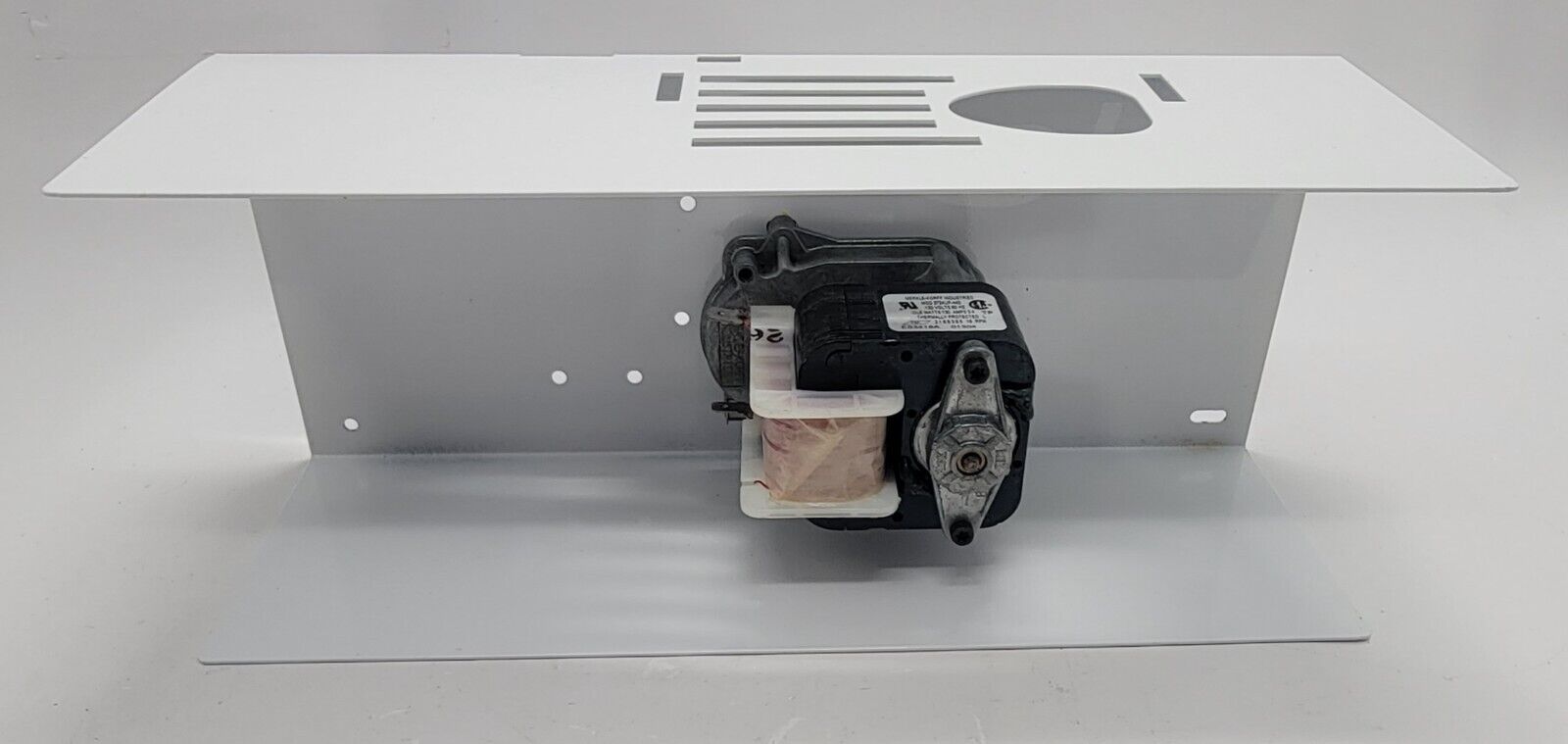 Genuine-Refrigerator-Kitchen-Aid-Auger-Motor-wBracket-Part2188385-405000116151 Genuine Refrigerator Kitchen Aid Auger Motor wBracket Part2188385 405000116151