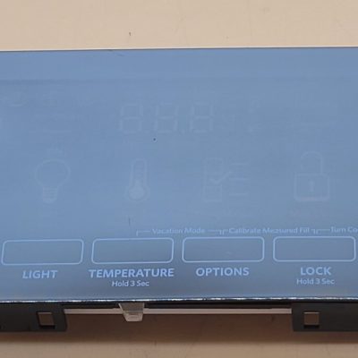 Genuine Refrigerator Kitchen Aid Dispenser Control Board Part#W10590630