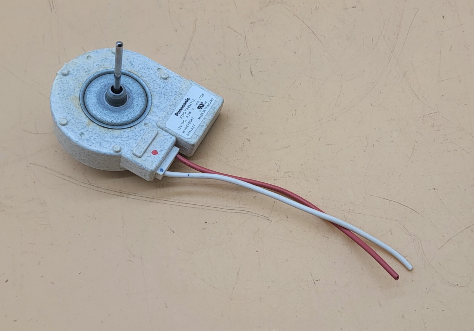 Genuine-Refrigerator-Kitchen-Aid-Evaporator-Fan-Motor-PartW10276647-405836814401 Genuine Refrigerator Kitchen Aid Evaporator Fan Motor PartW10276647 405836814401