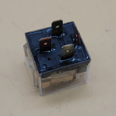 Genuine Refrigerator LG Relay Part#JD2912-1H-12VDC
