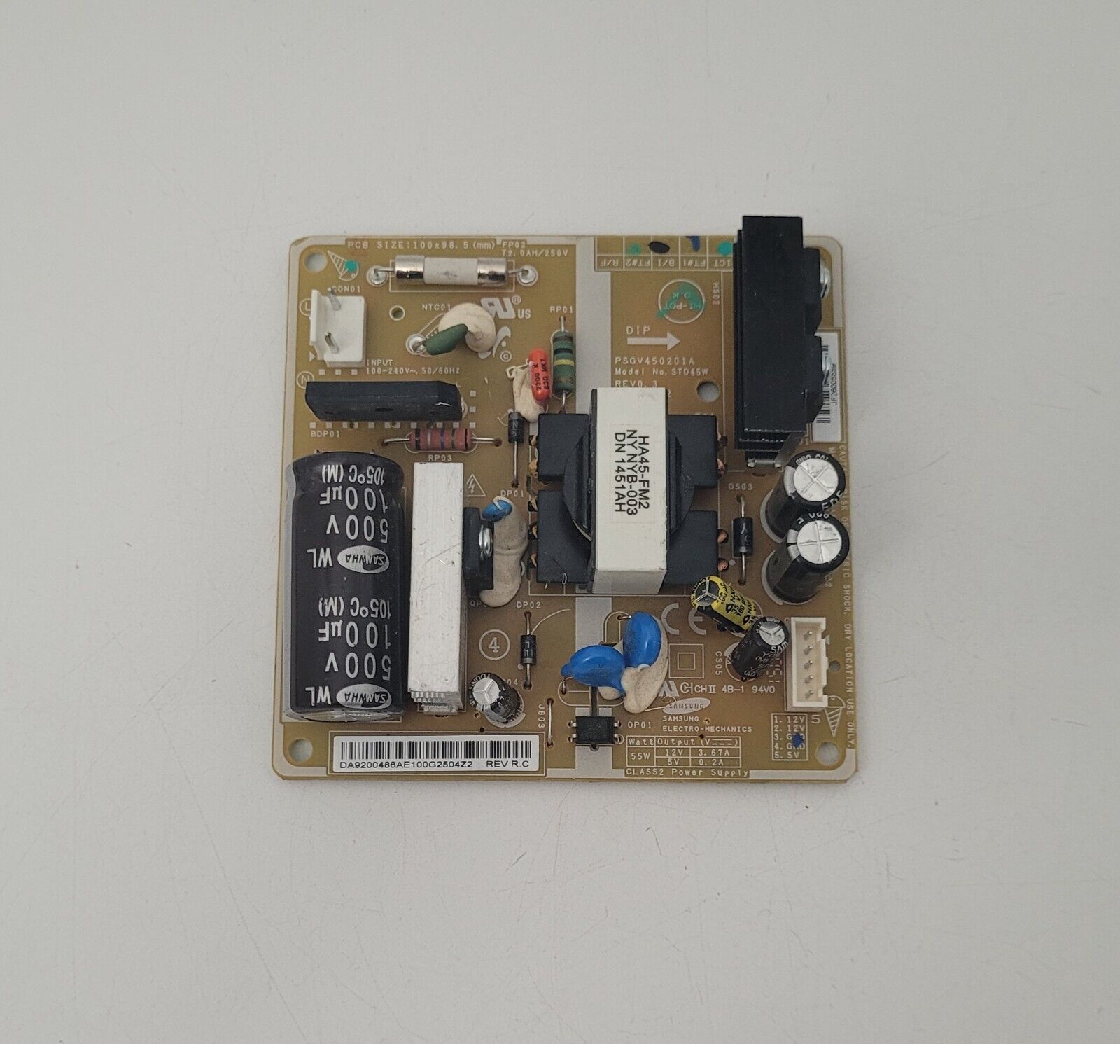 Genuine-Refrigerator-Samsung-Circuit-Board-PartDA9200486A-404450888411 Genuine Refrigerator Samsung Circuit Board PartDA9200486A 404450888411
