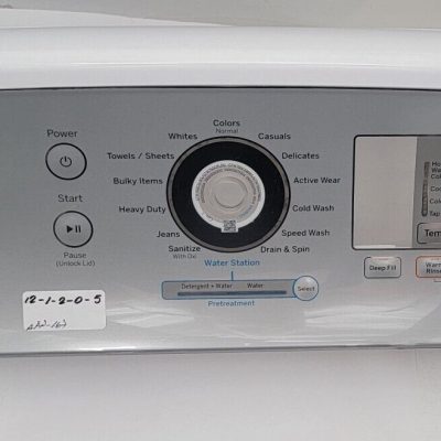 Genuine Washer GE Control Panel Part#290D2120P052