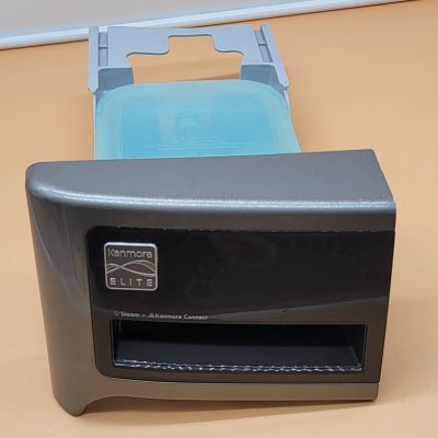 Genuine Dryer Kenmore Dispenser Drawer Part#MCX399162