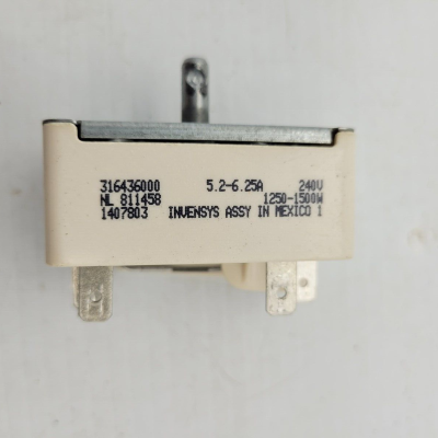 Genuine Frigidaire Range Infinite Switch PartNL811458 406505515092