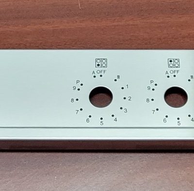 Genuine Oven Bertazzoni Control Panel Part#2100156