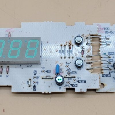 Genuine Oven GE Control Board Part#TSTR2810CA 8RF4B10200100