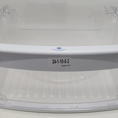 Genuine Refrigerator GE Crisper Drawer Part#200D1947P001