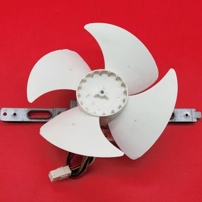 Genuine Refrigerator GE Evaporator Fan Motor Part#197D2407P004