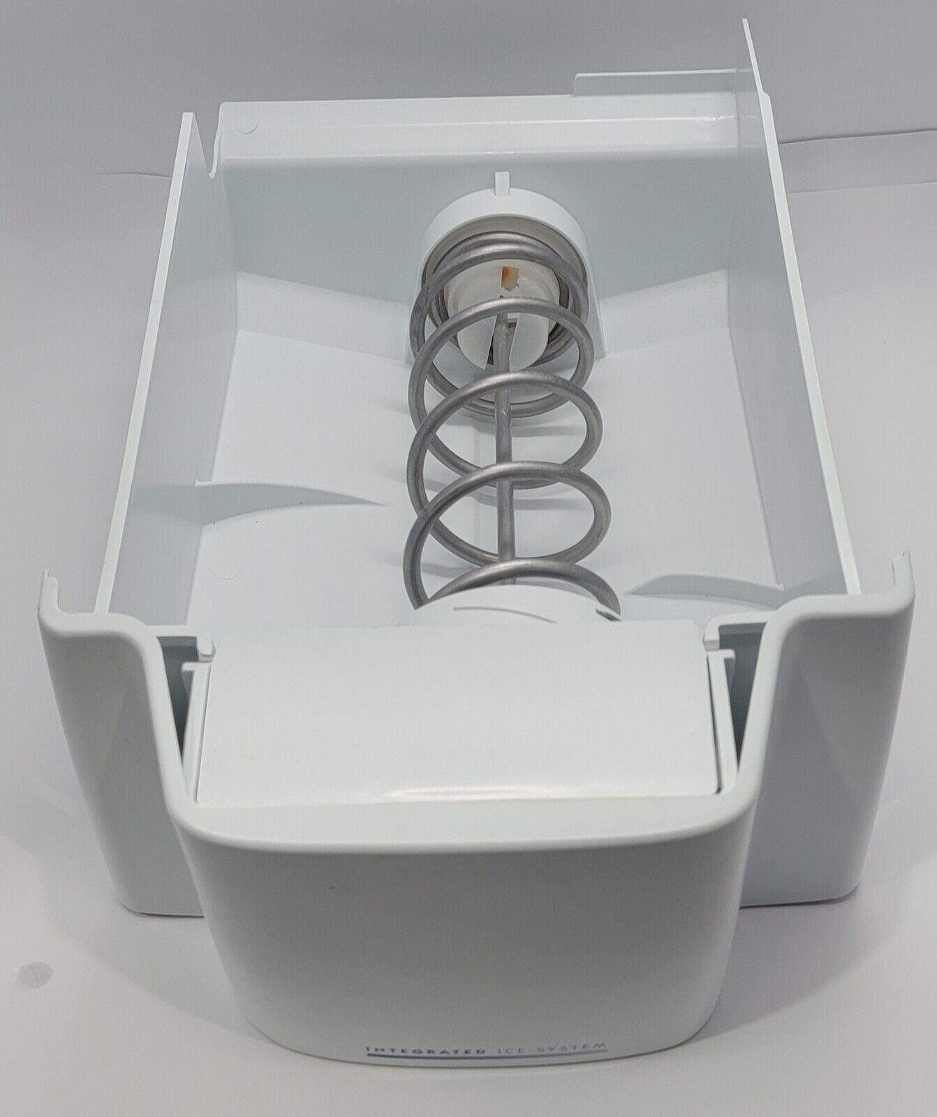 Genuine-Refrigerator-GE-Ice-Bucket-Part200D4640P001-405070287082 Genuine Refrigerator GE Ice Bucket Part200D4640P001 405070287082