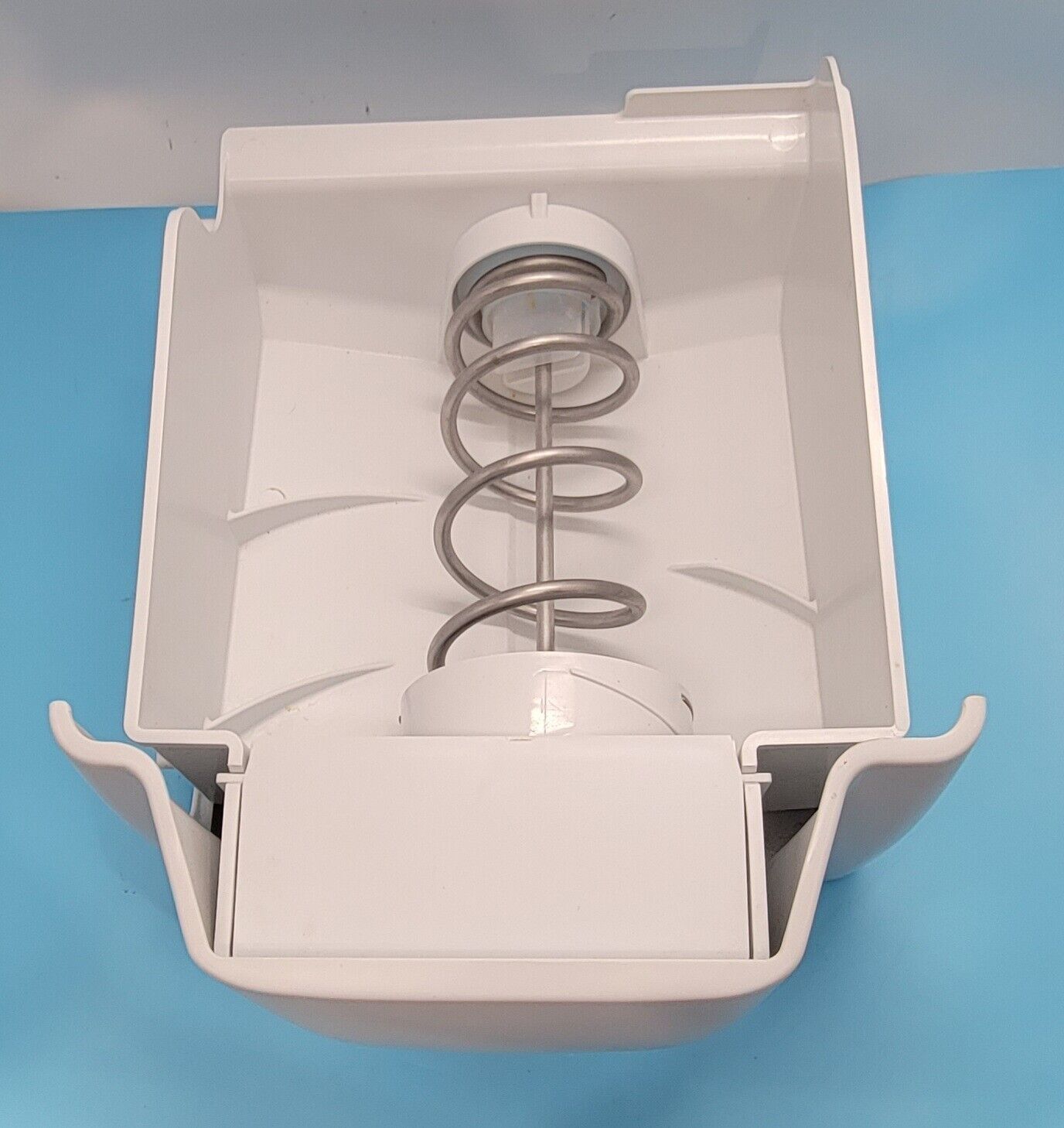 Genuine-Refrigerator-GE-Ice-Bucket-Part200D4652P001-405191393442 Genuine Refrigerator GE Ice Bucket Part200D4652P001 405191393442