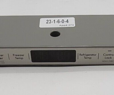 Genuine Refrigerator Kenmore Control Panel w/Board Part#MCK681874 EBR78723602