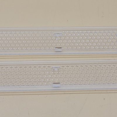 Genuine Refrigerator Kenmore LED Light Cover Set Part#MCK66584302