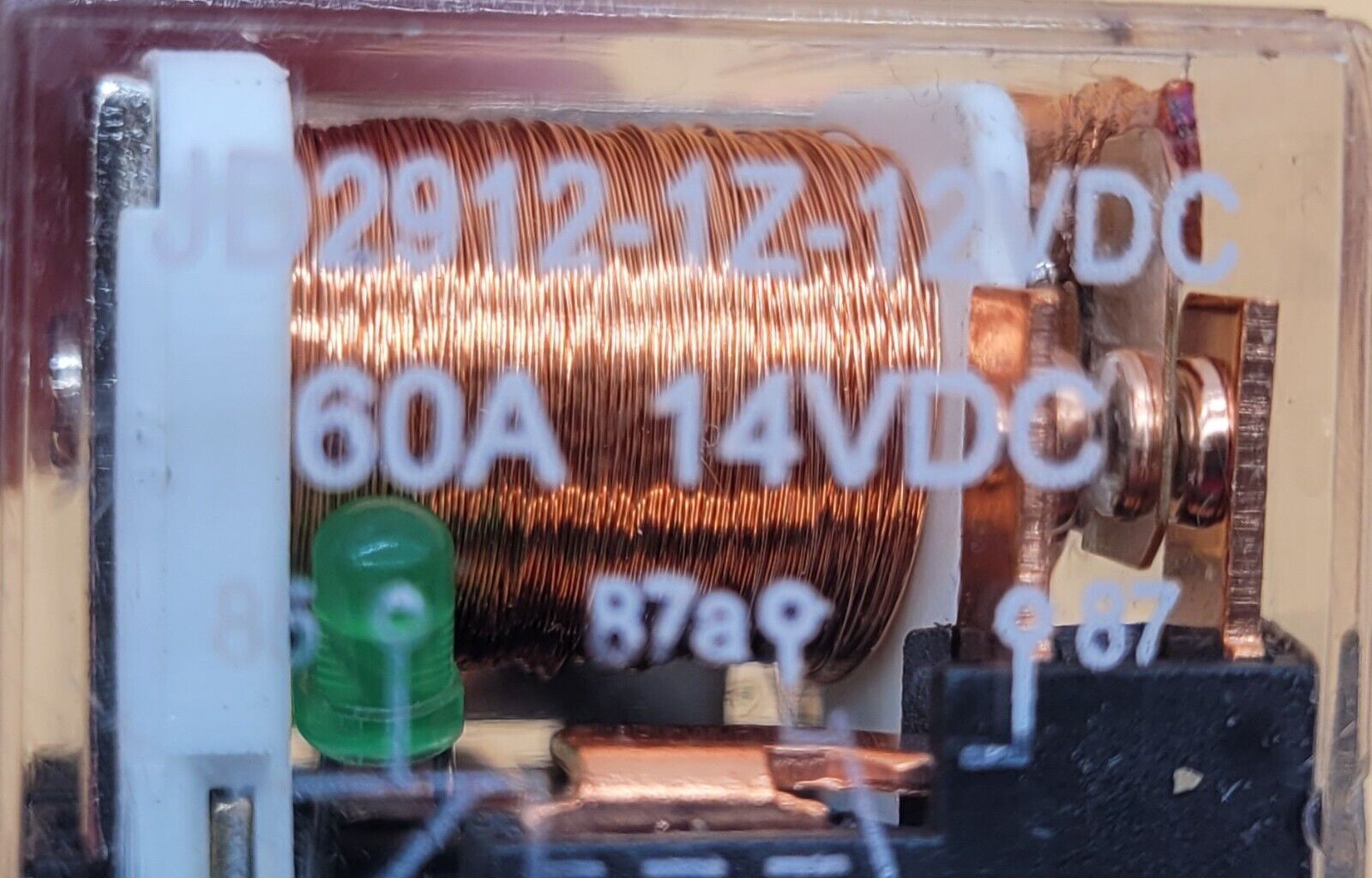 Genuine Refrigerator Kenmore Relay PartJD2912 1Z 12VDC 405664487462 3