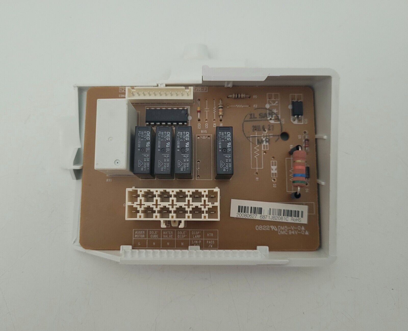 Genuine-Refrigerator-LG-Control-Board-wHousing-Part6871JB2061C-404566432372 Genuine Refrigerator LG Control Board wHousing Part6871JB2061C 404566432372