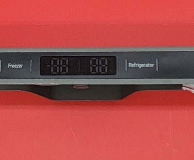 Genuine Refrigerator LG Display Case Part#MBN654039 ABQ75822433