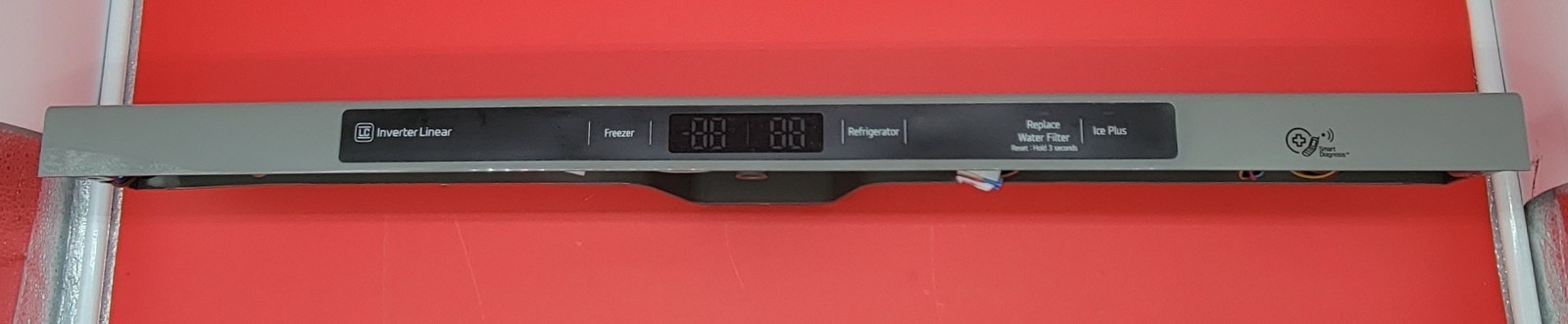 Genuine-Refrigerator-LG-Display-Case-PartMBN654039-ABQ75822433-406124800102 Genuine Refrigerator LG Display Case PartMBN654039 ABQ75822433 406124800102
