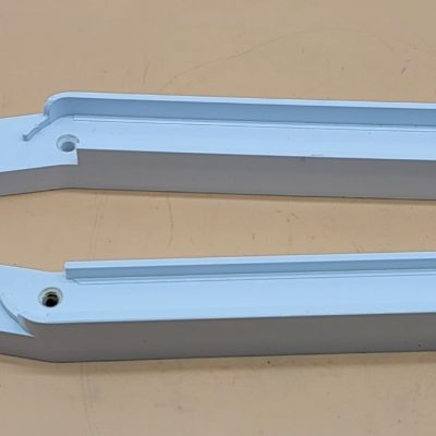 Genuine Refrigerator Sub-Zero Basket Slide Set Part#3413842 3413841