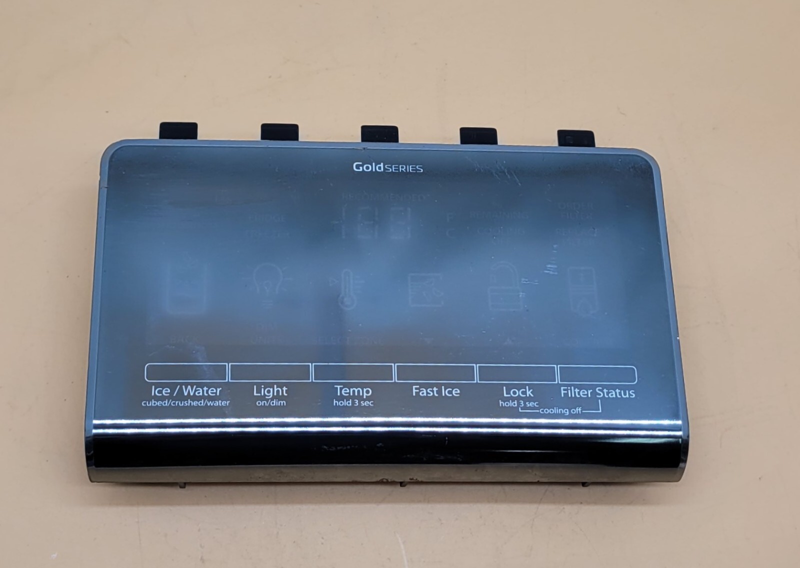 Genuine-Refrigerator-Whirlpool-Dispenser-Board-PartW10808730-405857978012 Genuine Refrigerator Whirlpool Dispenser Board PartW10808730 405857978012