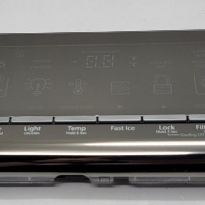 Genuine Refrigerator Whirlpool Display Control Board Part#W10372206