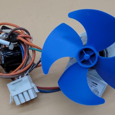 Genuine Refrigerator Whirlpool Fan Motor Part#W10466226
