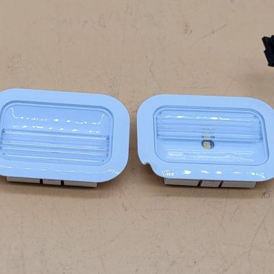 Genuine Refrigerator Whirlpool LED Light Set Part#W10456436B
