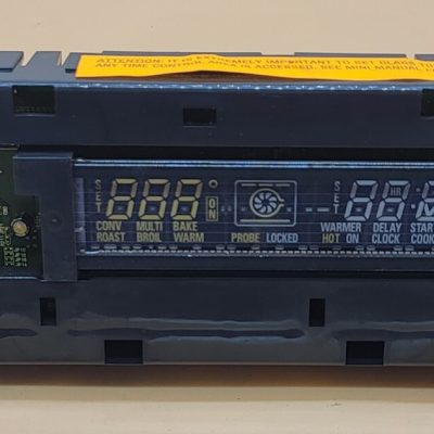 Genuine Oven GE Control Board Part#164D4779P009