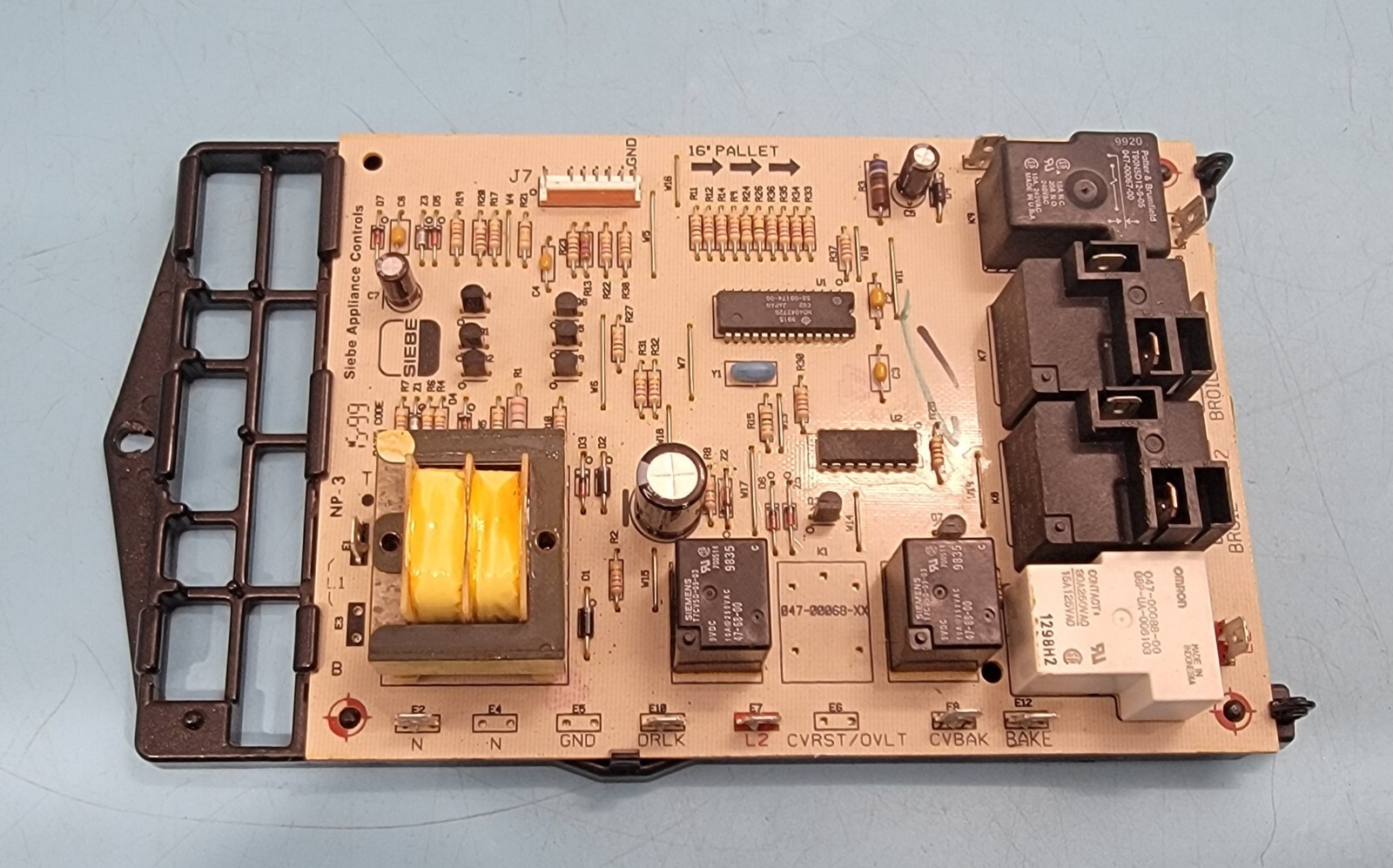 Genuine-Oven-Thermador-Control-Board-Part100-01046-00-406512405553 Genuine Oven Thermador Control Board Part100 01046 00 406512405553