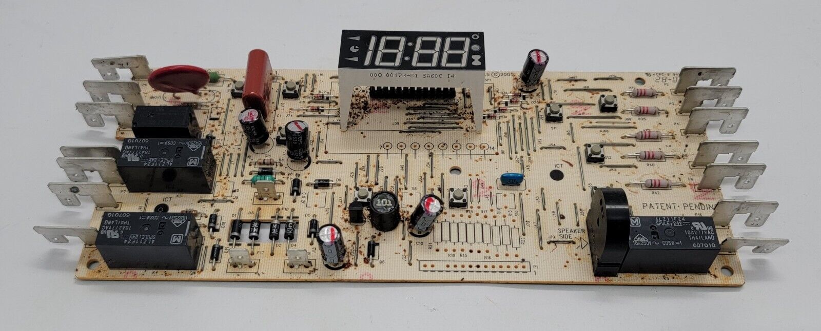 Genuine-Oven-Whirlpool-Control-Board-Part008-00173-01-405070286733 Genuine Oven Whirlpool Control Board Part008 00173 01 405070286733