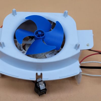 Genuine Refrigerator Kitchen Aid Evaporator Fan Motor Part#W10341974