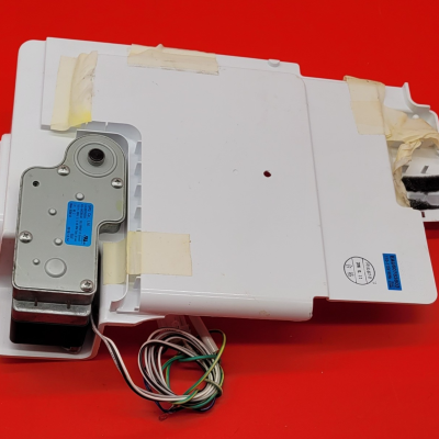 Genuine Refrigerator LG Auger Motor w/Bracket Part#EAU60784204