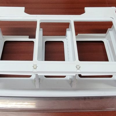 Genuine Refrigerator LG Crisper Drawer Frame Part#MCK68230301 AEC73639105