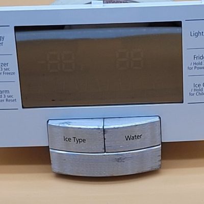 Genuine Refrigerator Samsung Dispenser Display Part#DA63-04332