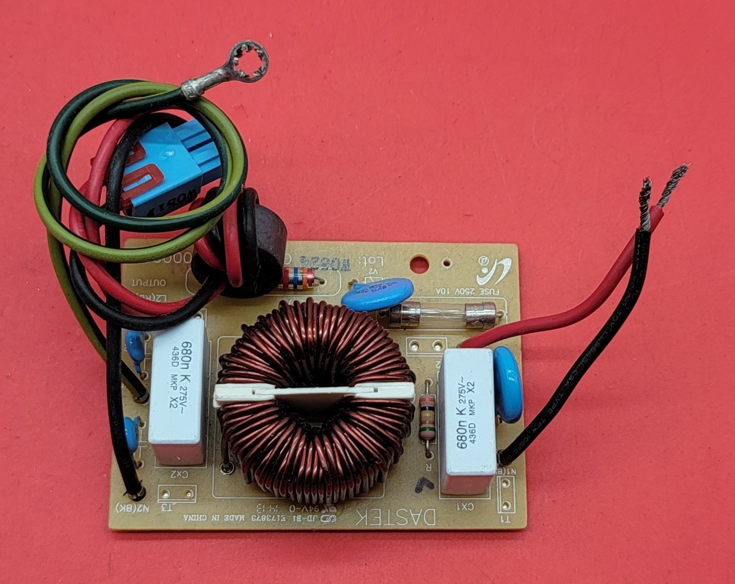 Genuine-Refrigerator-Samsung-Noise-Filter-Control-Board-PartDA27-00022B-406276767363 Genuine Refrigerator Samsung Noise Filter Control Board PartDA27 00022B 406276767363