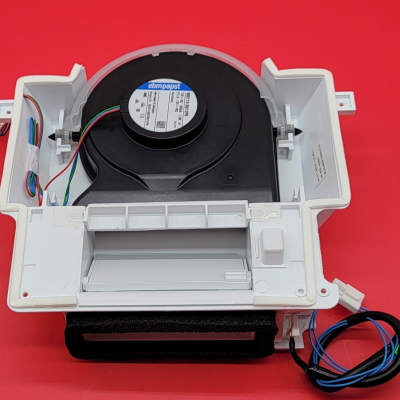 Genuine Refrigerator Thermador Evaporator Fan Motor Part#8001098275