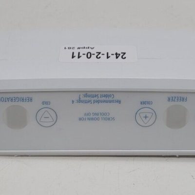 Genuine Refrigerator Whirlpool Control Panel Part#12806407