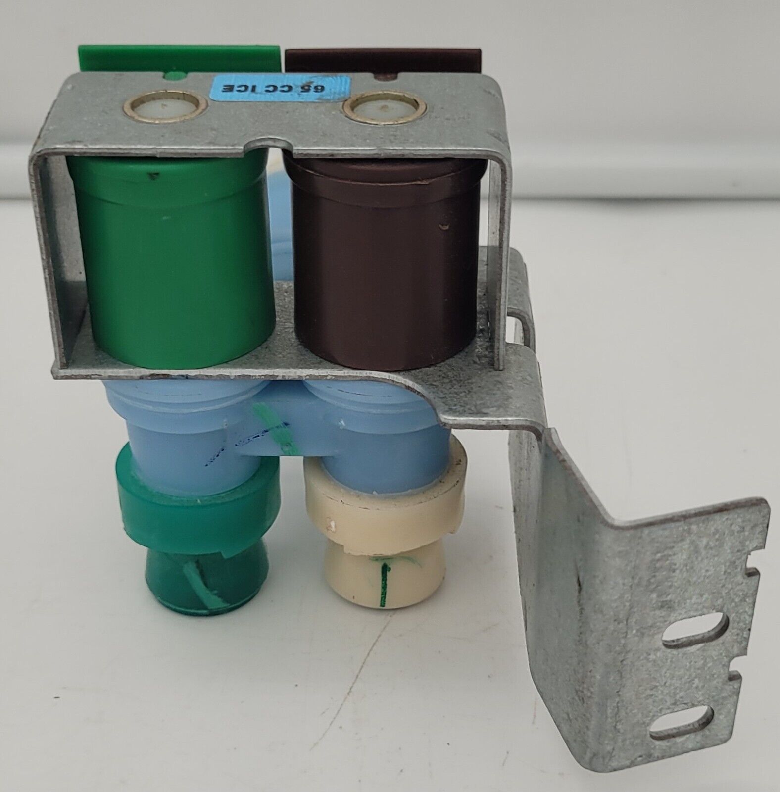 Genuine-Refrigerator-Whirlpool-Water-Valve-PartW10179146-404601441633 Genuine Refrigerator Whirlpool Water Valve PartW10179146 404601441633