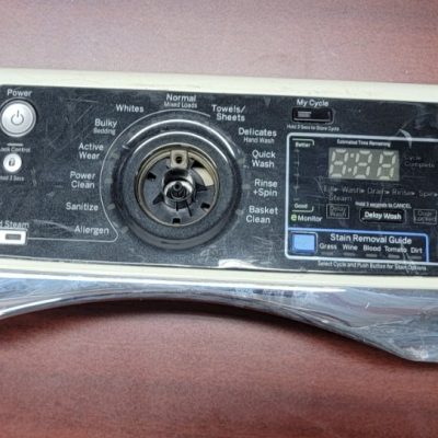 Genuine Washer GE Control Panel Part#275D1536G014