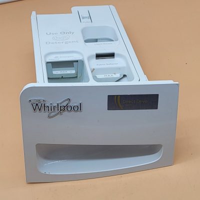 Genuine Washer Whirlpool Detergent Dispenser Part#W10365886