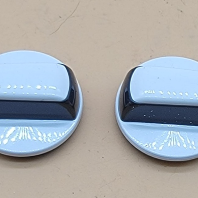 Genuine Washer/Dryer GE Knob Set Part#WE04X23115